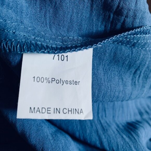 NWT - PRETTYGARDEN Women's Jumpsuit Dressy Romper Long Sleeve V Neck M - Picture 15 of 16